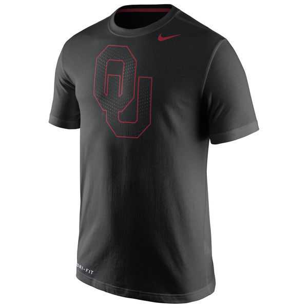 Oklahoma Sooners Nike Travel Dri-FIT WEM T-Shirt - Black,We sell and wholesale Oklahoma Sooners Nike Travel Dri-FIT WEM T-Shirt - Black on line form chian!